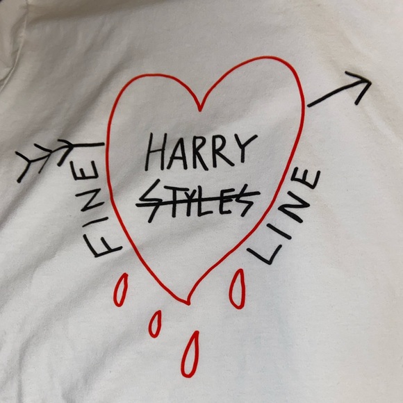 NWOT harry styles fine line gucci shirt - Picture 4 of 4